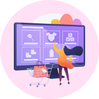 Custom E-Commerce Website Development