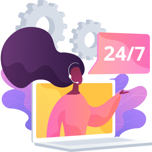 24/7 Support