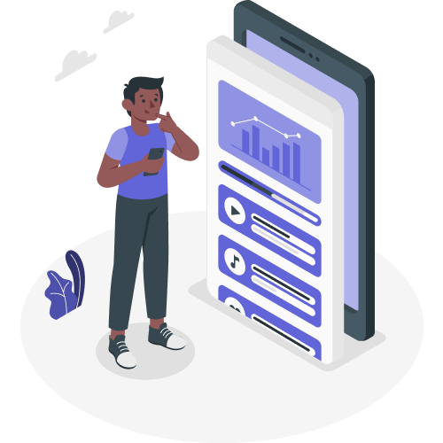 Mobile Responsive CRM Interface